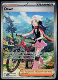 DAWN 129/094 POKEMON PHANTASMAL FLAMES SPECIAL ILLUSTRATION RARE NM