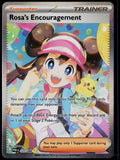 ROSA'S ENCOURAGEMENT 123/088 POKEMON PERFECT ORDER HOLO NM