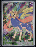 ZACIAN 100/094 POKEMON PHANTASMAL FLAMES ILLUSTRATION RARE NM