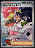 IRIS'S FIGHTING SPIRIT 292/217 POKEMON ASCENDED HEROES HOLO NM