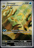 OMANYTE 180/165 POKEMON 151 ILLUSTRATION RARE HOLO NM
