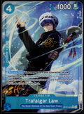 TRAFALGAR LAW (047) (PARALLEL) OP07-047 ONE PIECE FOIL NM
