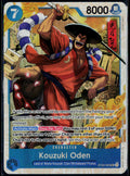 KOUZUKI ODEN ST22-005 ONE PIECE STARTER DECK 22: ACE & NEWGATE SR NM