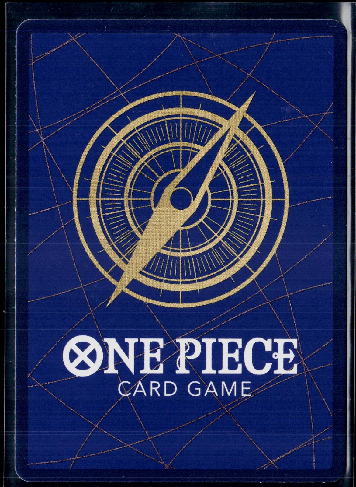 SABO (120) (PARALLEL) OP13-120 ONE PIECE CARRYING ON HIS WILL SEC FOIL NM