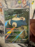 SNORLAX 051 POKEMON SCARLET & VIOLET PROMO HOLO P NM SEALED