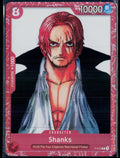SHANKS (ONE PIECE FILM RED EDITION) P-016 ONE PIECE FOIL NM