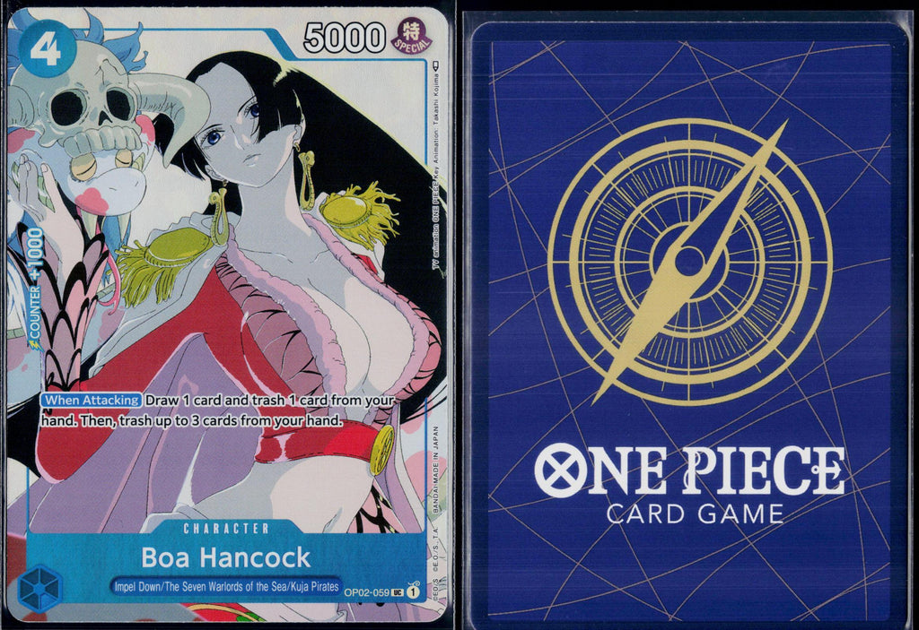 BOA HANCOCK (GIFT COLLECTION 2023) OP02-059 ONE PIECE  NM