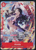 ALVIDA (ALTERNATE ART) OP15-003 ONE PIECE ADVENTURE ON KAMI'S ISLAND R NM
