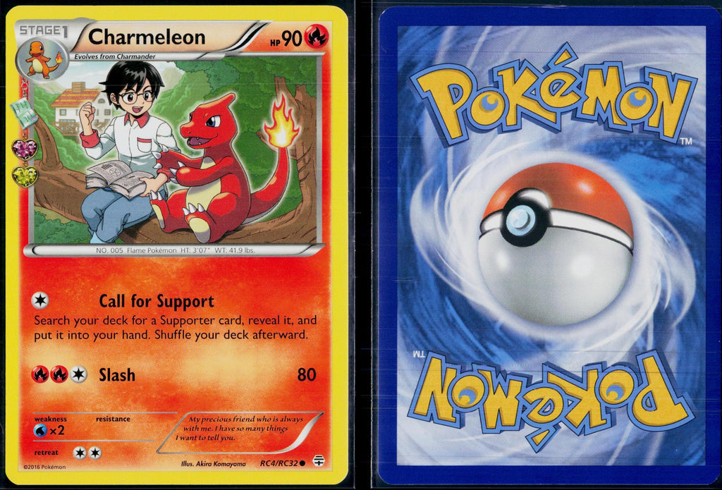 CHARMELEON RC4/RC32 POKEMON GENERATIONS C LP
