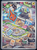 ROTOM 197/182 POKEMON DESTINED RIVALS ILLUSTRATION RARE HOLO NM