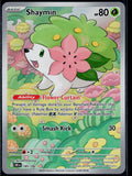 SHAYMIN 185/182 🐬 POKEMON DESTINED RIVALS IR ☀️ HOLO NM/M 🌴