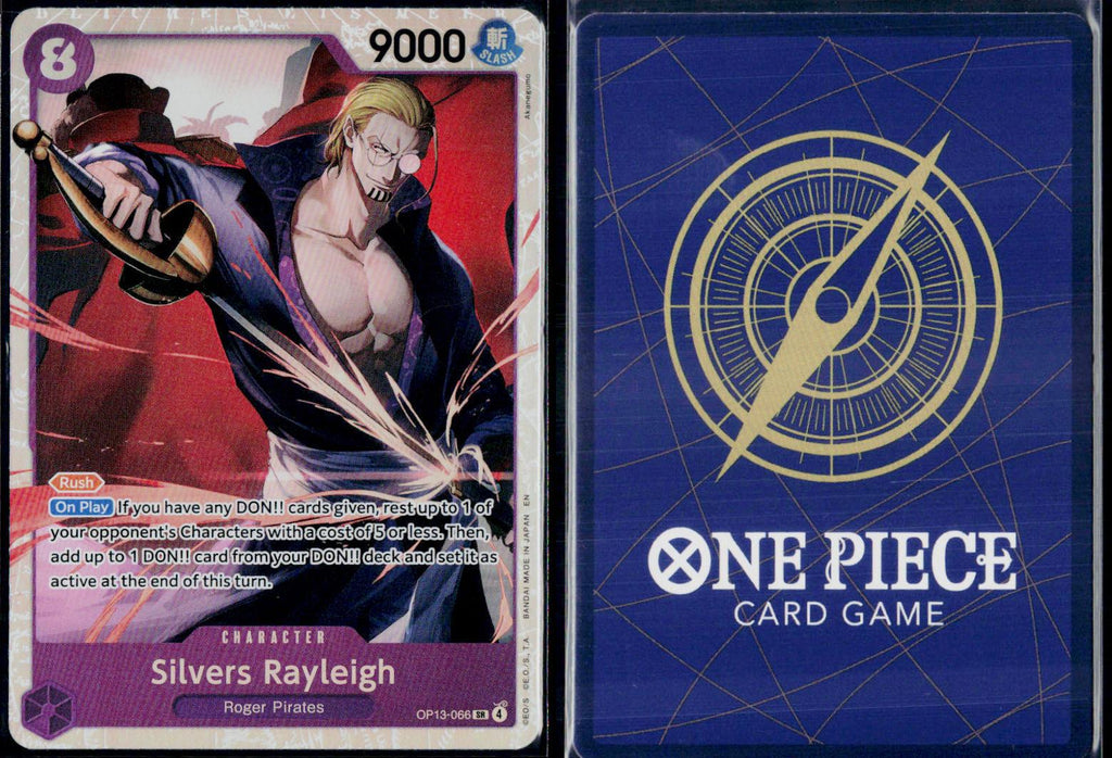 SILVERS RAYLEIGH OP13-066 ONE PIECE CARRYING ON HIS WILL SR NM