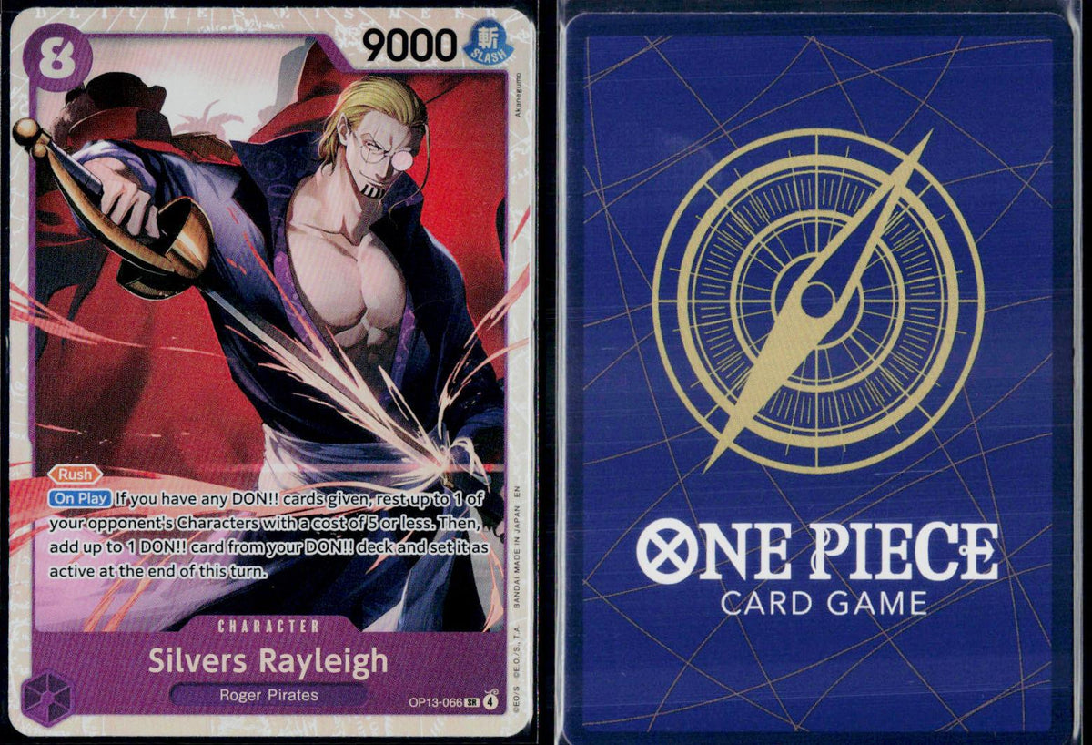 SILVERS RAYLEIGH OP13-066 ONE PIECE CARRYING ON HIS WILL SR NM