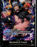 MARSHALL.D.TEACH OP09-081 ONE PIECE STARTER DECK 27: BLACK MARSHALL.D.TEACH L NM