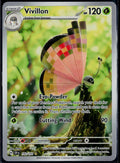 VIVILLON 193/191 POKEMON SURGING SPARKS ILLUSTRATION RARE NM
