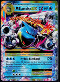 M BLASTOISE EX 22/108 POKEMON EVOLUTIONS HOLO EX RARE NM