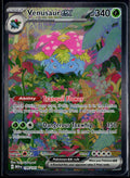 VENUSAUR EX 198/165 POKEMON 151 SPECIAL ILLUSTRATION RARE NM