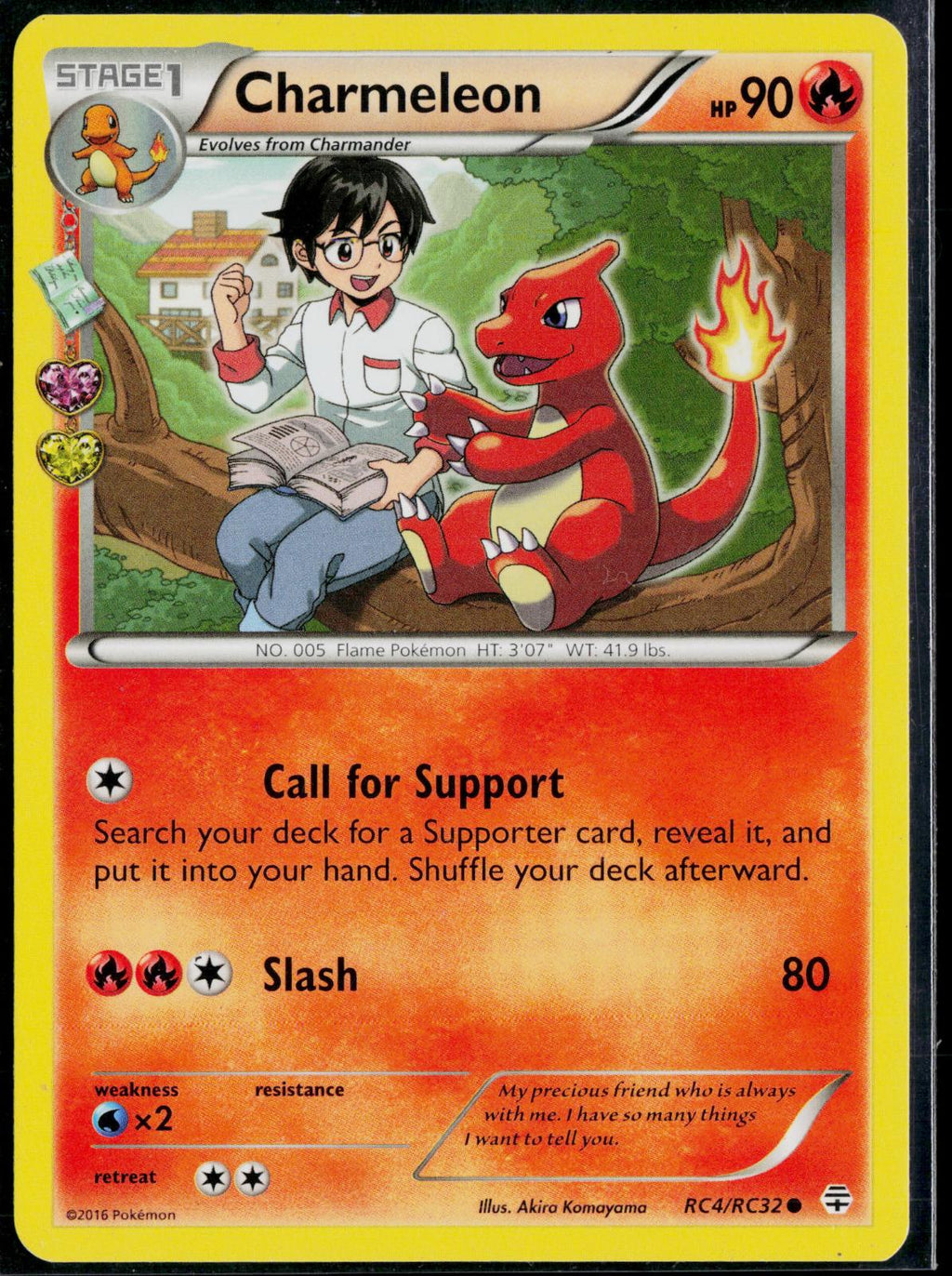 CHARMELEON RC4/RC32 POKEMON GENERATIONS C LP