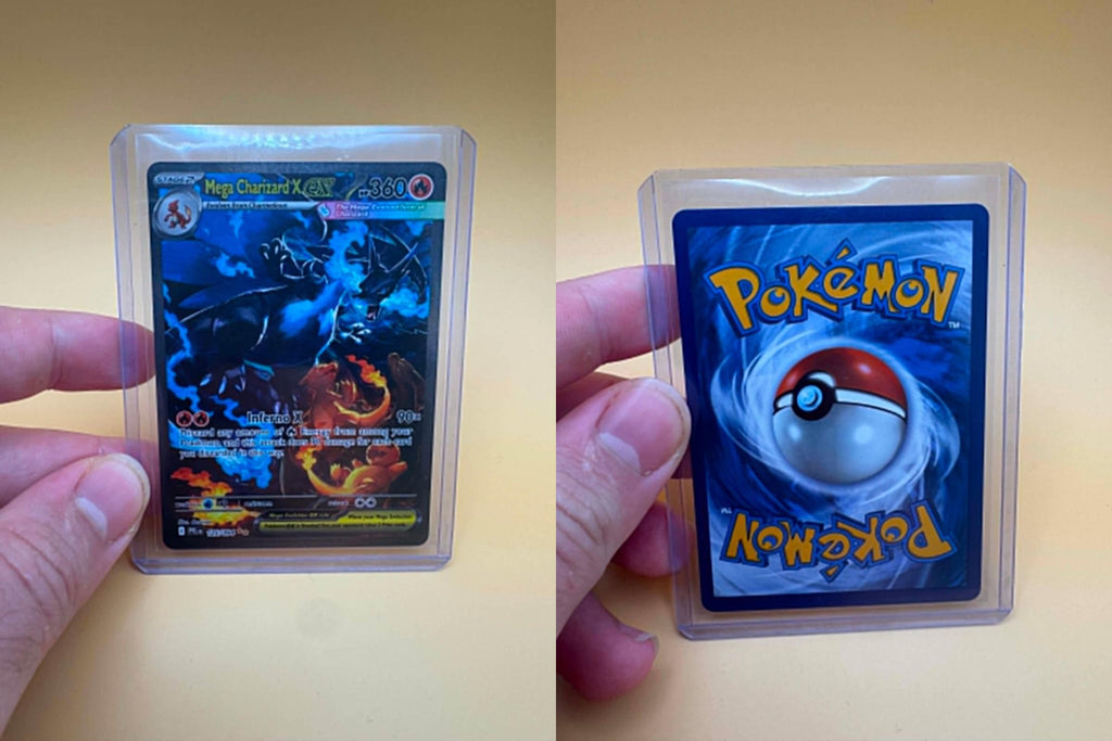 MEGA CHARIZARD X EX 125/094 POKEMON PHANTASMAL FLAMES NM