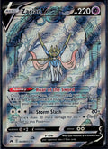 ZACIAN V GG48/GG70 POKEMON CROWN ZENITH GALARIAN GALLERY HOLO V RARE NM