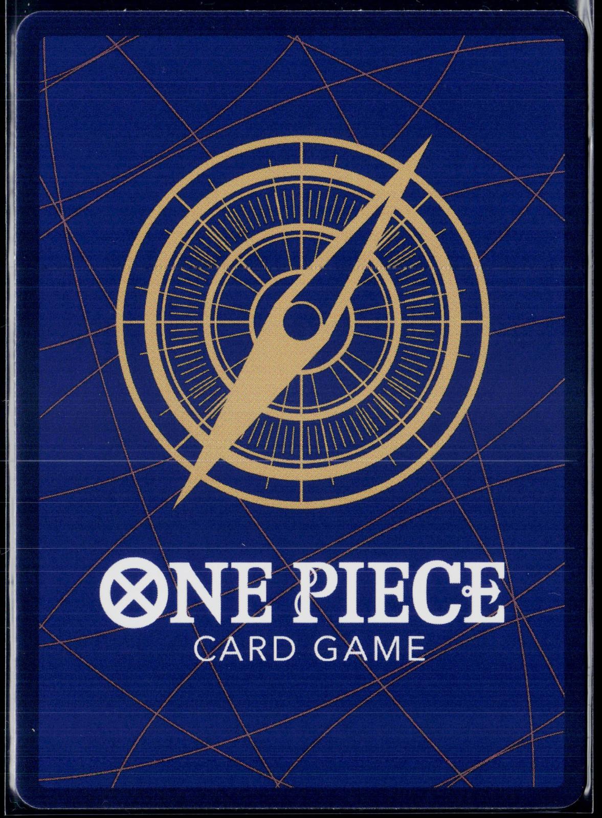 YOU'LL FRIGHTEN ME... (ALTERNATE ART) OP14-118 ONE PIECE FOIL NM