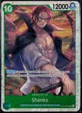 SHANKS (028) OP13-028 ONE PIECE CARRYING ON HIS WILL SR NM