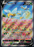 BEEDRILL V 161/189 POKEMON ASTRAL RADIANCE ULTRA RARE HOLO NM