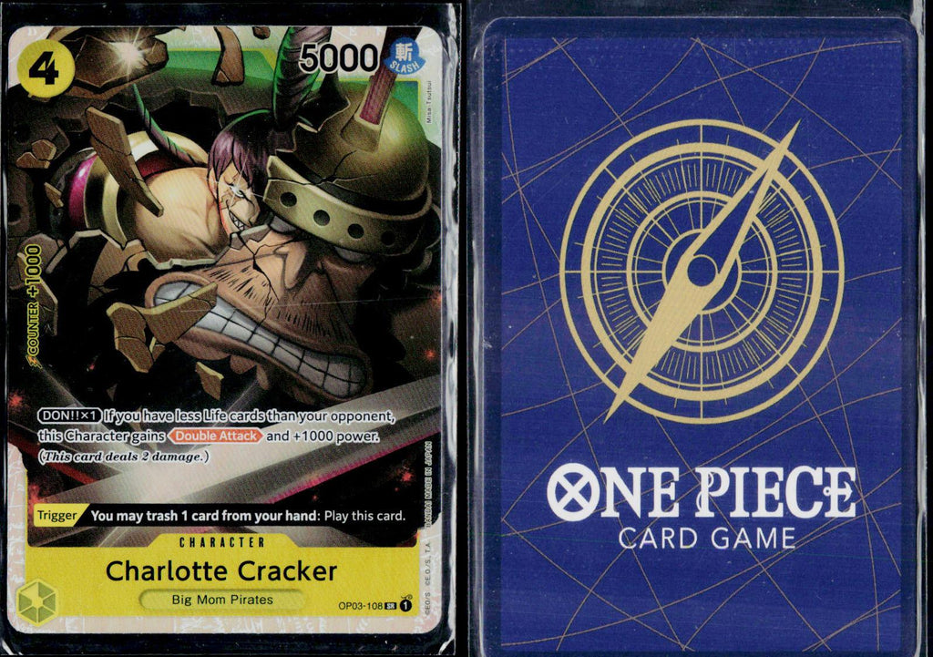 CHARLOTTE CRACKER OP03-108 ONE PIECE PILLARS OF STRENGTH SR NM