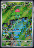IVYSAUR 167/165 POKEMON 151 ILLUSTRATION RARE HOLO NM
