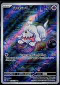 GREAVARD 214/198 POKEMON SCARLET & VIOLET ILLUSTRATION RARE HOLO NM