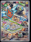 ROTOM 197/182 POKEMON DESTINED RIVALS ILLUSTRATION RARE NM