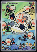CLOBBOPUS 207/191 POKEMON SURGING SPARKS ILLUSTRATION RARE NM