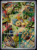 BRAMBLIN 198/193 POKEMON PALDEA EVOLVED ILLUSTRATION RARE NM
