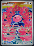 FLAMIGO 227/193 POKEMON PALDEA EVOLVED ILLUSTRATION RARE HOLO NM