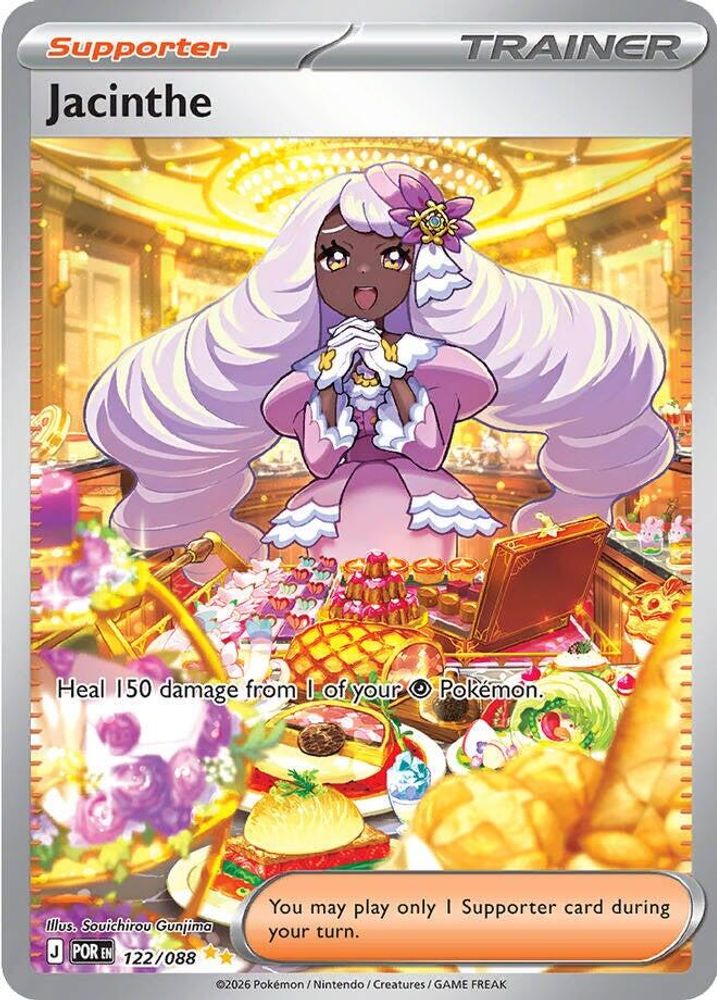 JACINTHE 122/088 🐬 POKEMON PERFECT ORDER HOLO SIR ☀️ NM/M 🌴