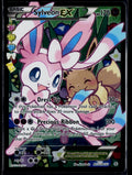 SYLVEON EX RC32/RC32 POKEMON GENERATIONS ULTRA RARE HOLO NM