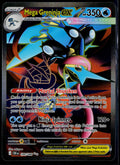 MEGA GRENINJA EX 100/086 POKEMON CHAOS RISING ULTRA RARE HOLO NM