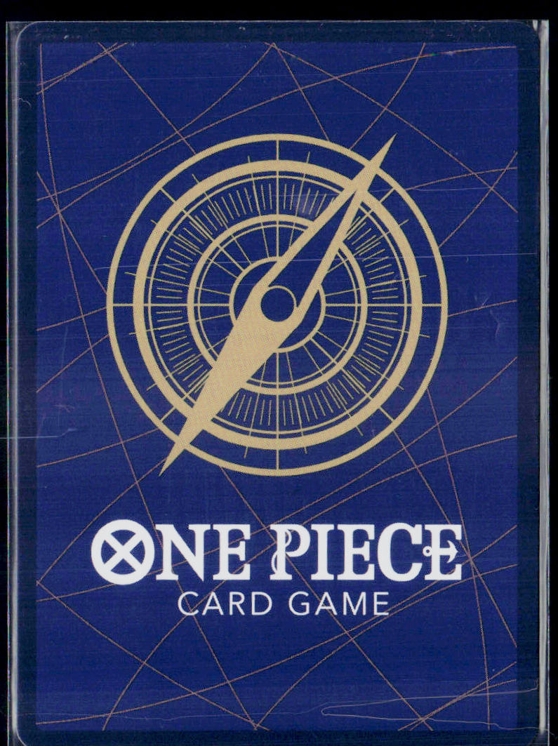 ACE & SABO & LUFFY OP13-007 ONE PIECE CARRYING ON HIS WILL SR NM