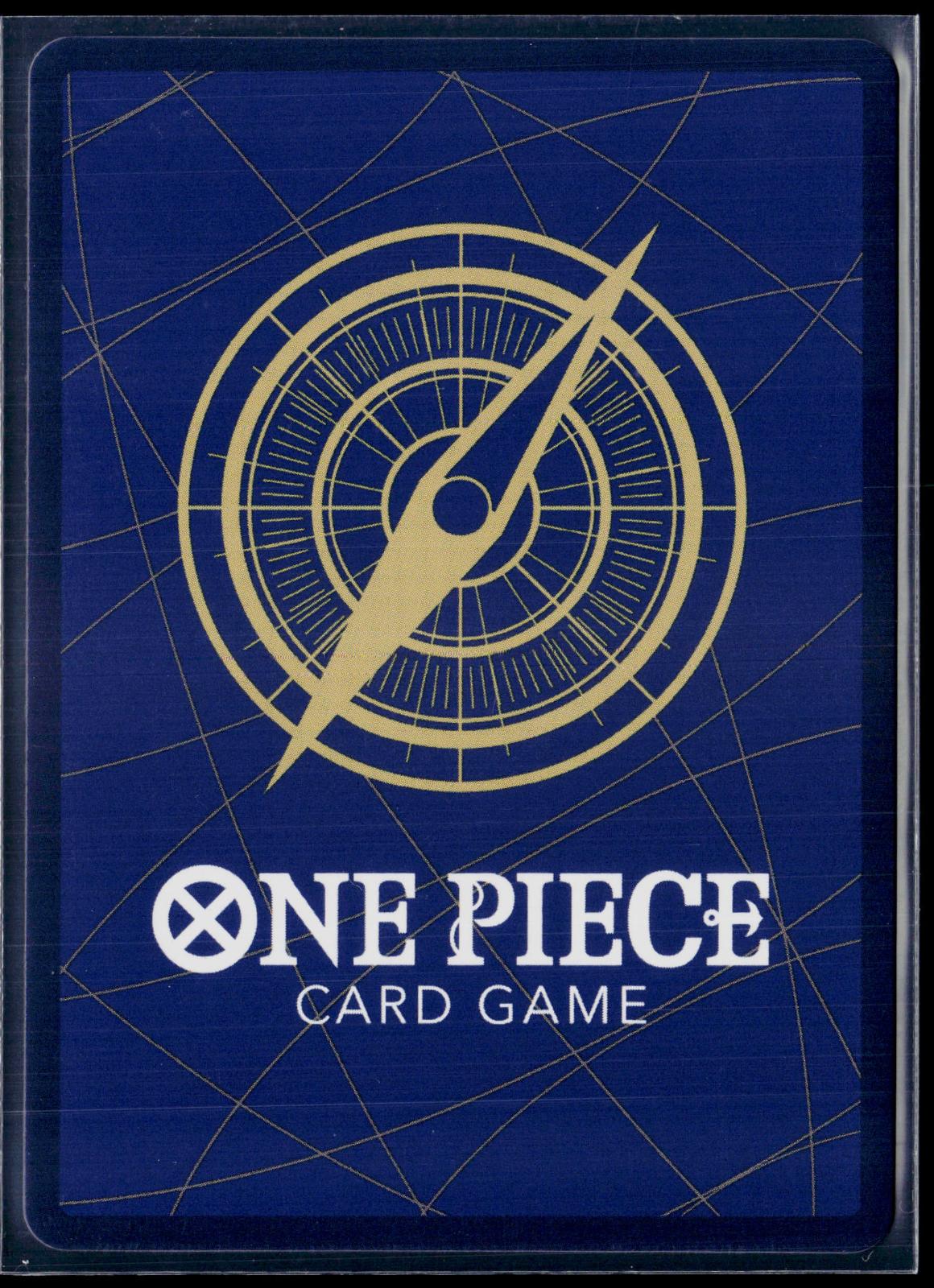 SABO OP07-118 ONE PIECE 500 YEARS IN THE FUTURE SEC JAPANESE NM