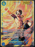 PORTGAS.D.ACE (119) OP13-119 ONE PIECE CARRYING ON HIS WILL SEC NM