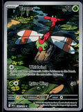 YANMA 183/182 🐬 POKEMON DESTINED RIVALS IR ☀️ HOLO NM/M 🌴