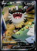 GALARIAN PERRSERKER V 184/196 POKEMON LOST ORIGIN ULTRA RARE HOLO NM