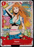 NAMI (TR) ST01-007 ONE PIECE WINGS OF THE CAPTAIN TREASURE RARE FOIL LP