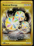 REVERSAL ENERGY 266/182 POKEMON PARADOX RIFT HYPER RARE HOLO NM
