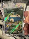 SNORLAX 051 POKEMON SCARLET & VIOLET PROMO HOLO P NM SEALED