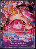 CHARLOTTE LINLIN (ALTERNATE ART) OP11-073 ONE PIECE A FIST OF DIVINE SPEED NM