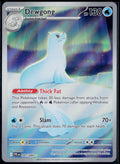 DEWGONG 097/094 POKEMON PHANTASMAL FLAMES ILLUSTRATION RARE NM