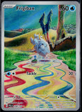 FRIGIBAX 208/193 POKEMON PALDEA EVOLVED ILLUSTRATION RARE NM
