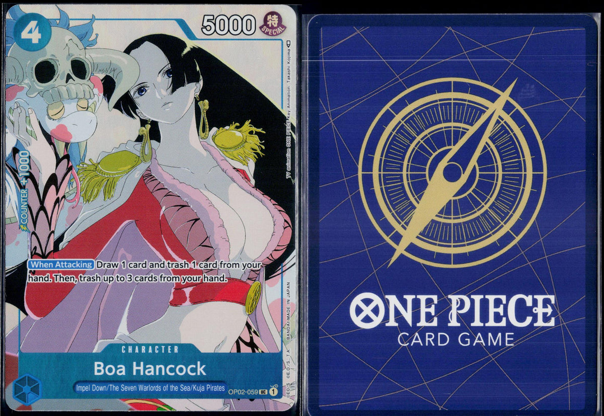 BOA HANCOCK (GIFT COLLECTION 2023) OP02-059 ONE PIECE  NM