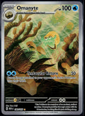OMANYTE 180/165 POKEMON 151 ILLUSTRATION RARE NM